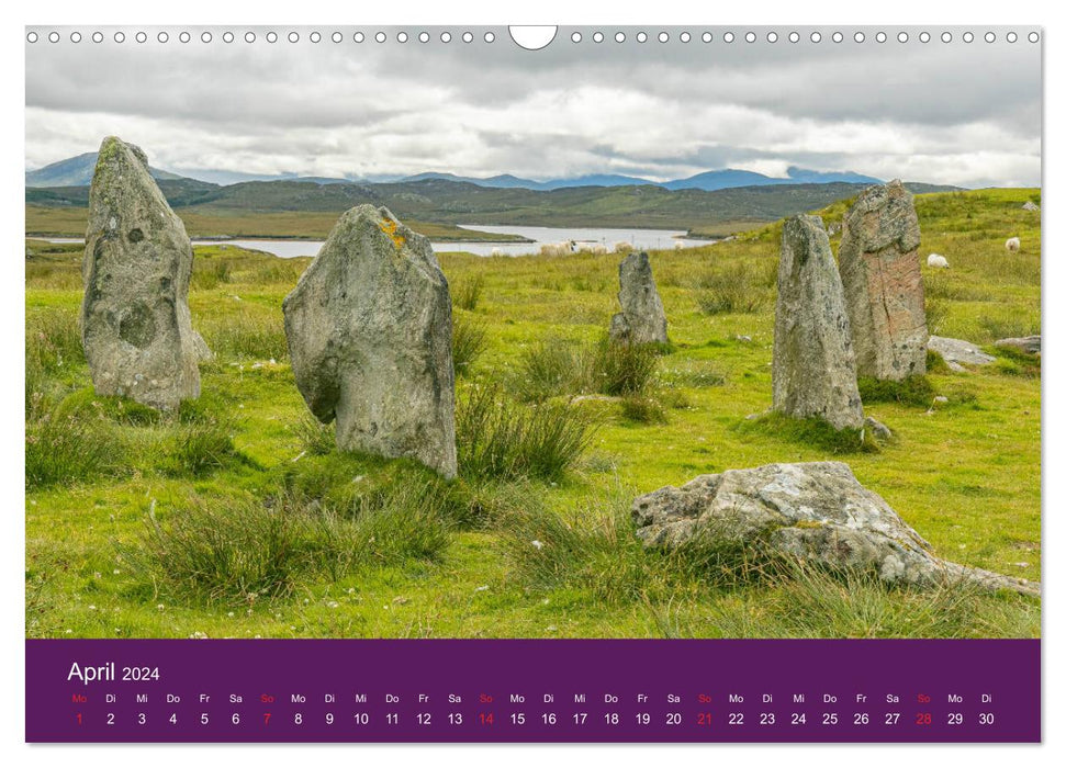 Geheimnisvolles Schottland (CALVENDO Wandkalender 2024)