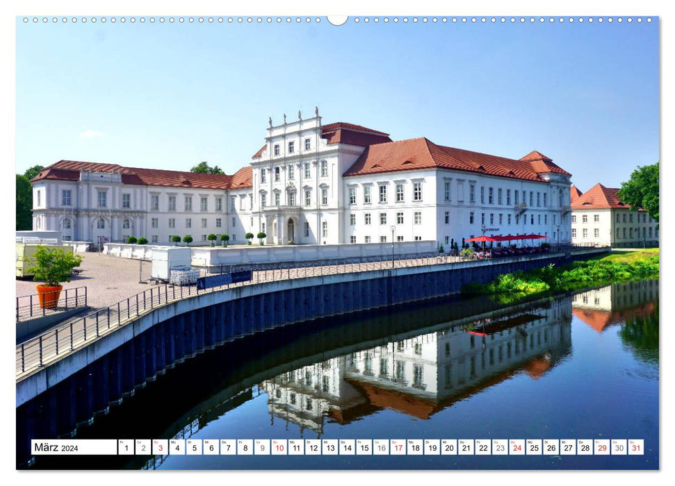 Oranienburg - joyau de la Havel (calendrier mural CALVENDO 2024) 