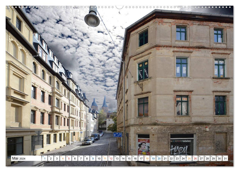 Altenbourg, la ville de Skat (Calvendo Premium Wall Calendar 2024) 