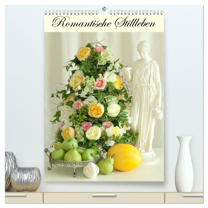 Nature morte romantique (Calvendo Premium Wall Calendar 2024) 