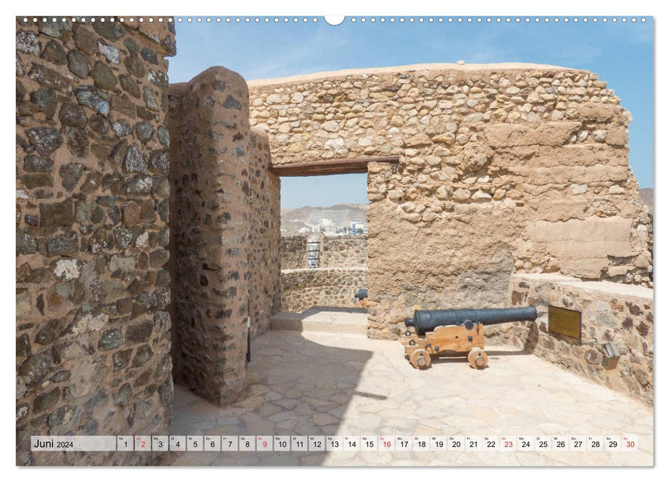 Oman - Impressionen (CALVENDO Premium Wandkalender 2024)
