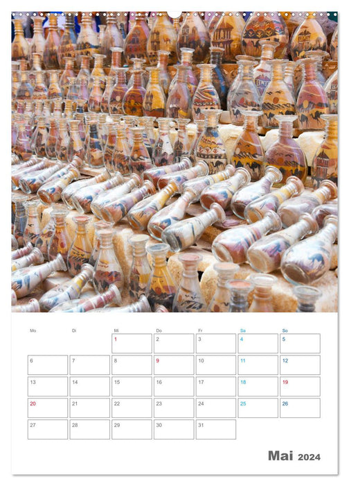 La Jordanie, un trésor en Orient (Calendrier mural CALVENDO Premium 2024) 