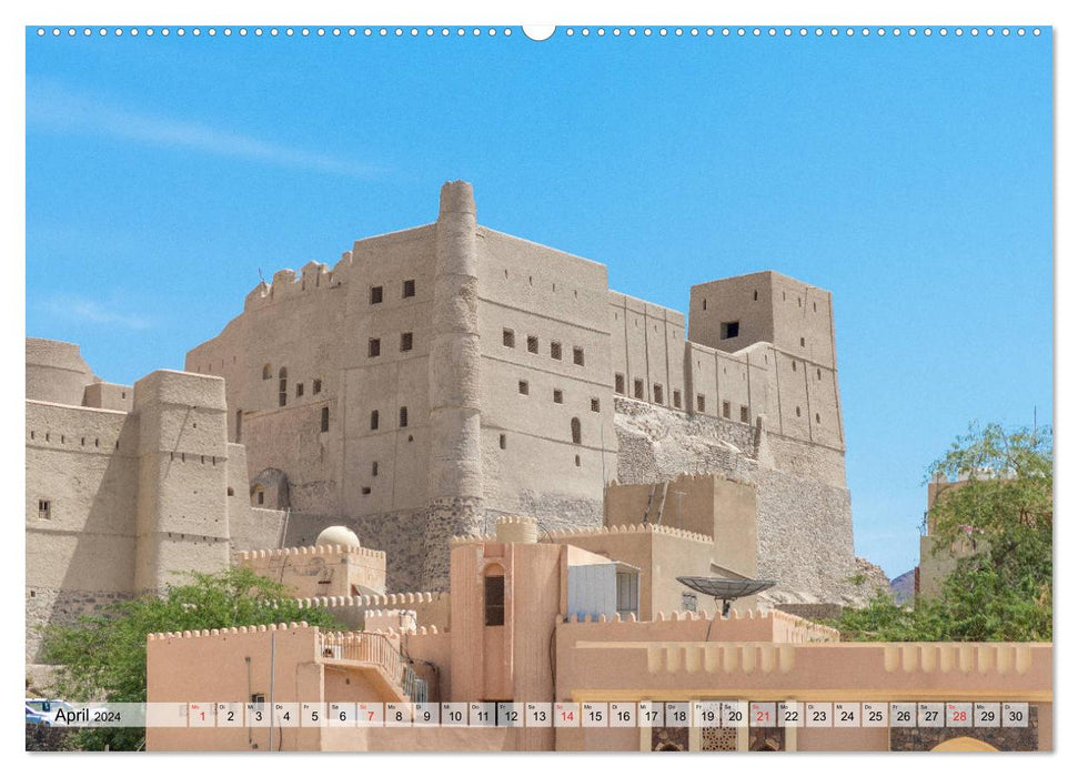 Oman - Impressions (Calendrier mural CALVENDO 2024) 