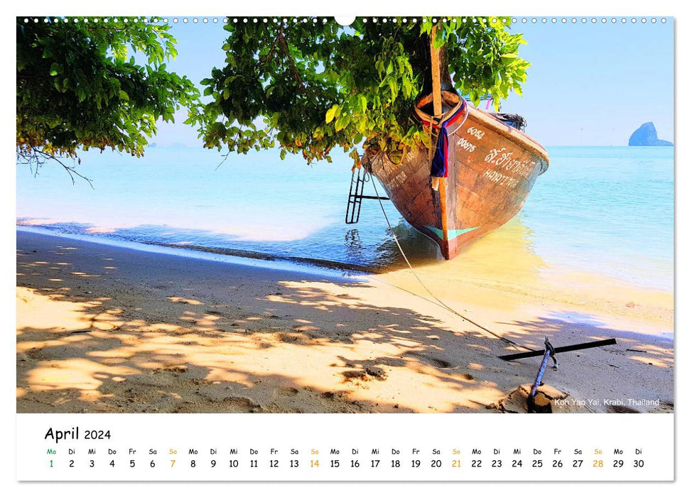 Asie enchanteresse 2024 (Calendrier mural CALVENDO 2024) 