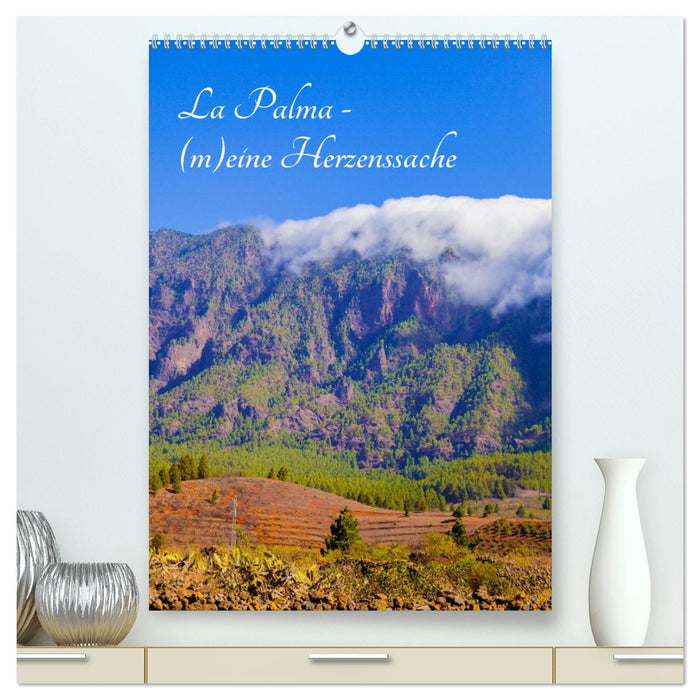 La Palma - (m)eine Herzenssache (CALVENDO Premium Wandkalender 2024)