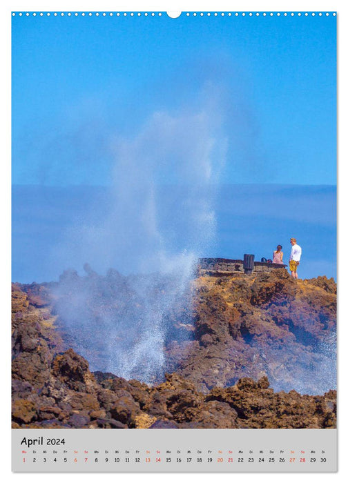 La Palma - (mon) affaire de cœur (Calendrier mural CALVENDO Premium 2024) 