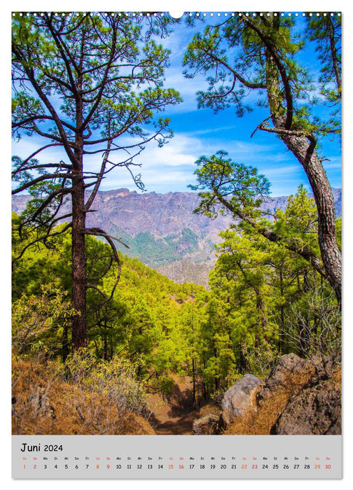 La Palma - (m)eine Herzenssache (CALVENDO Premium Wandkalender 2024)
