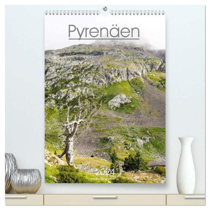 Pyrenäen - Spanien und Frankreich (CALVENDO Premium Wandkalender 2024)