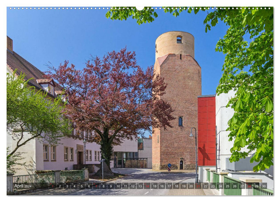 Bad Liebenwerda in Bildern (CALVENDO Premium Wandkalender 2024)