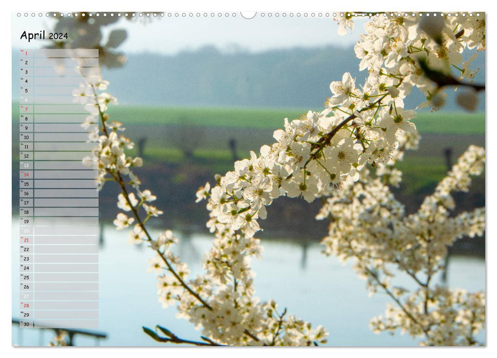 Weserberglandansichten (CALVENDO Premium Wandkalender 2024)