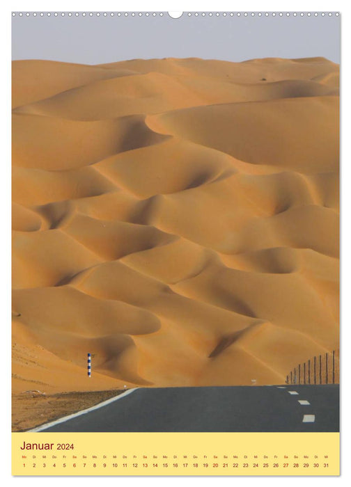 Geheimnisse der Wüste (CALVENDO Premium Wandkalender 2024)