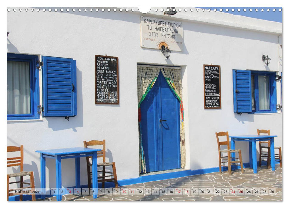 Folegandros Ein griechischer Traum (CALVENDO Wandkalender 2024)