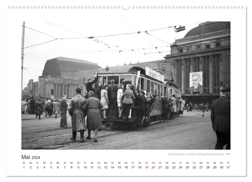 Leipzig : Fotografien von Karl Heinz Mai (1920-1964) (CALVENDO Premium Wandkalender 2024)