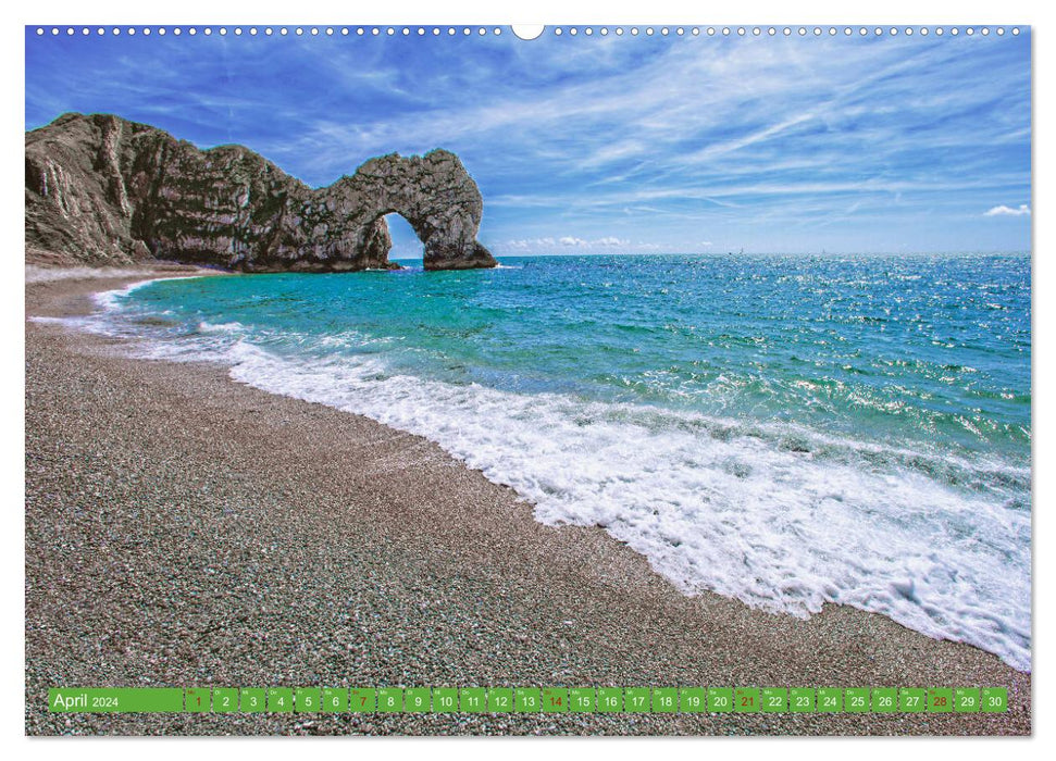 Südliches England (CALVENDO Premium Wandkalender 2024)