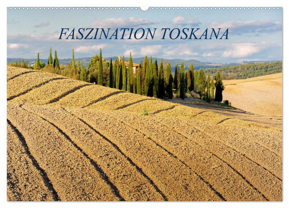 Faszination Toskana (CALVENDO Wandkalender 2024)
