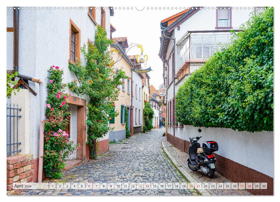 Neustadt an der Weinstraße Impressionen (CALVENDO Wandkalender 2024)