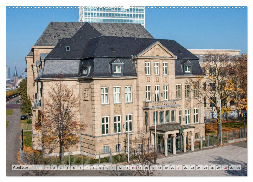 Düsseldorf Impressionen (CALVENDO Premium Wandkalender 2024)