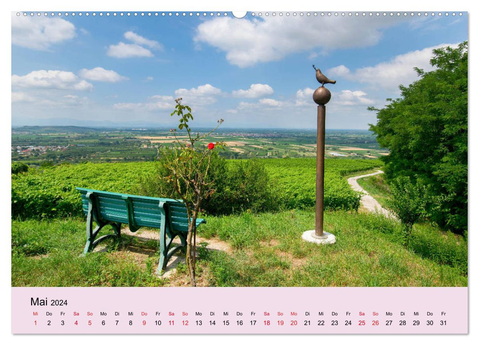 Augenblicke im Kaiserstuhl (CALVENDO Wandkalender 2024)