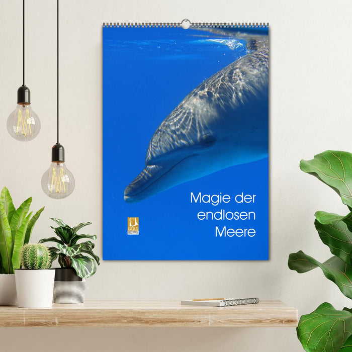 Magie der endlosen Meere (CALVENDO Wandkalender 2024)