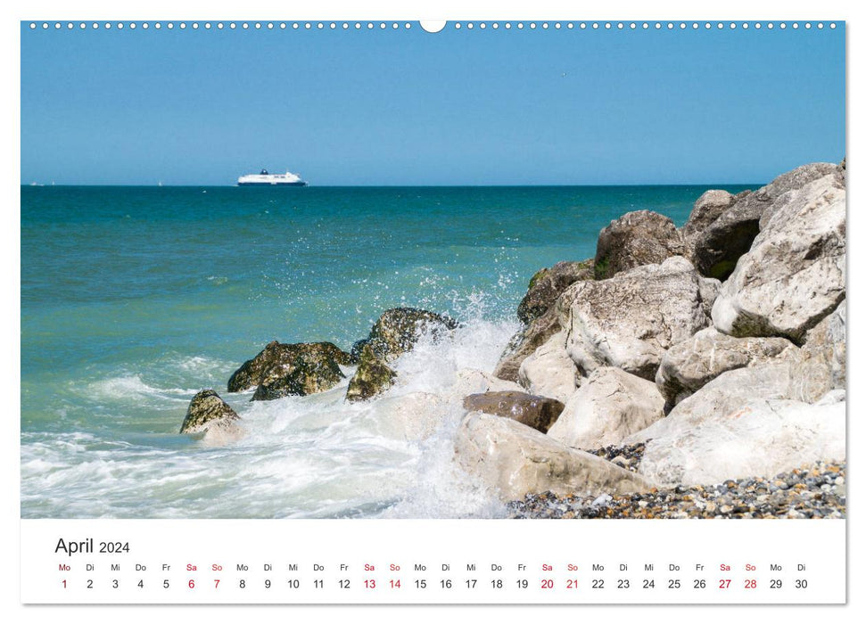 Die Opalküste - Das Land der zwei Kaps (CALVENDO Wandkalender 2024)