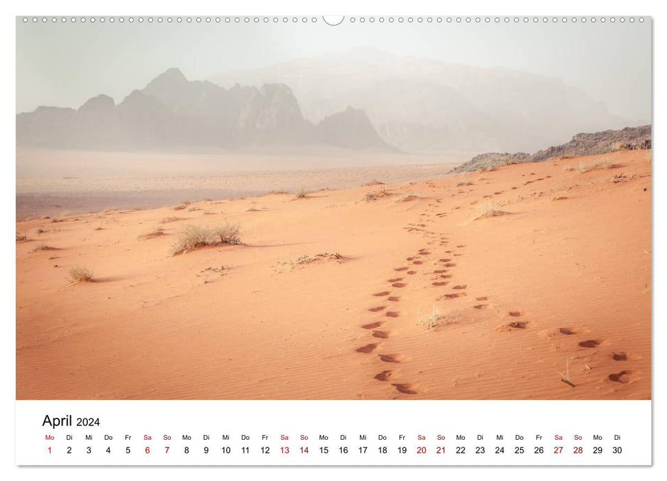 Wüsten der Welt (CALVENDO Premium Wandkalender 2024)