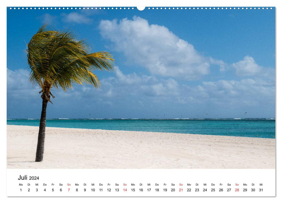Mauritius - Wanderimpressionen von Rolf Dietz (CALVENDO Premium Wandkalender 2024)