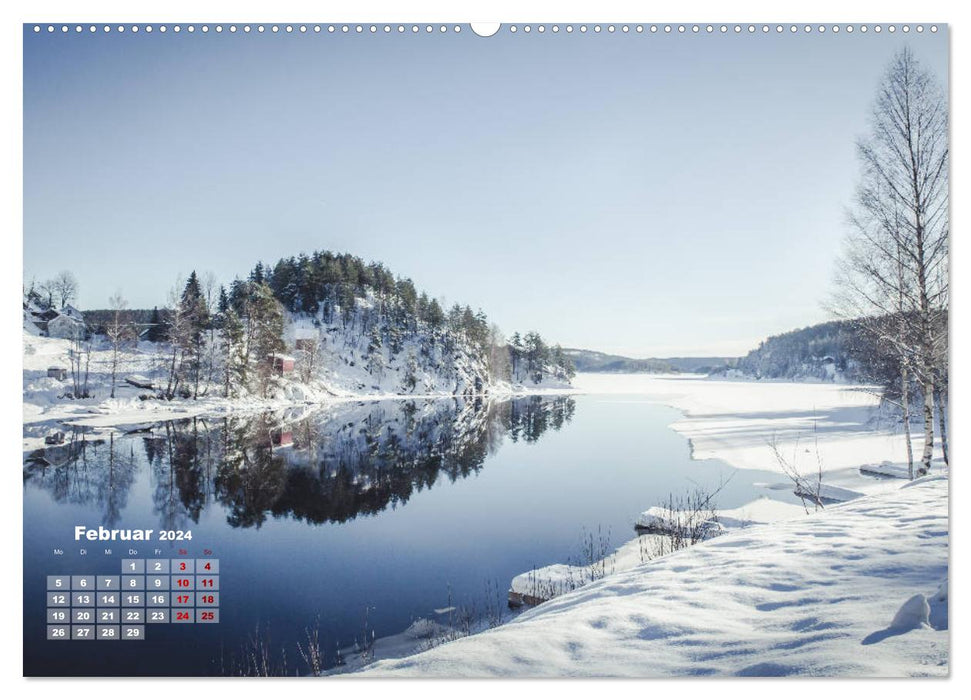 Aufregendes Norwegen (CALVENDO Wandkalender 2024)