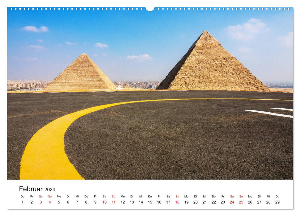 Kairo ganz nah (CALVENDO Premium Wandkalender 2024)