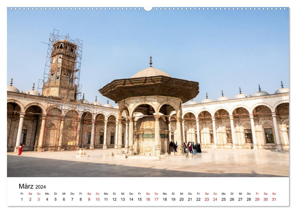 Kairo ganz nah (CALVENDO Premium Wandkalender 2024)