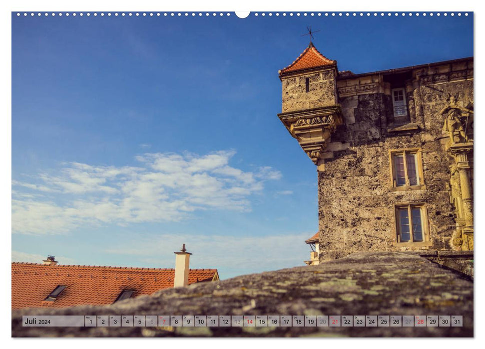 Tübingen - Impressionen aus der Universitätsstadt (CALVENDO Premium Wandkalender 2024)