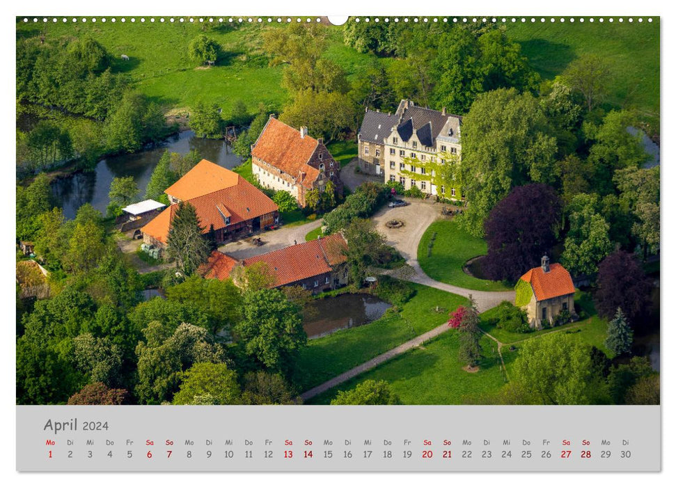 Das Ruhrgebiet Industrieromantik und Natur (CALVENDO Wandkalender 2024)