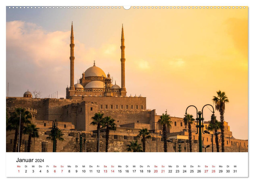 Kairo ganz nah (CALVENDO Wandkalender 2024)