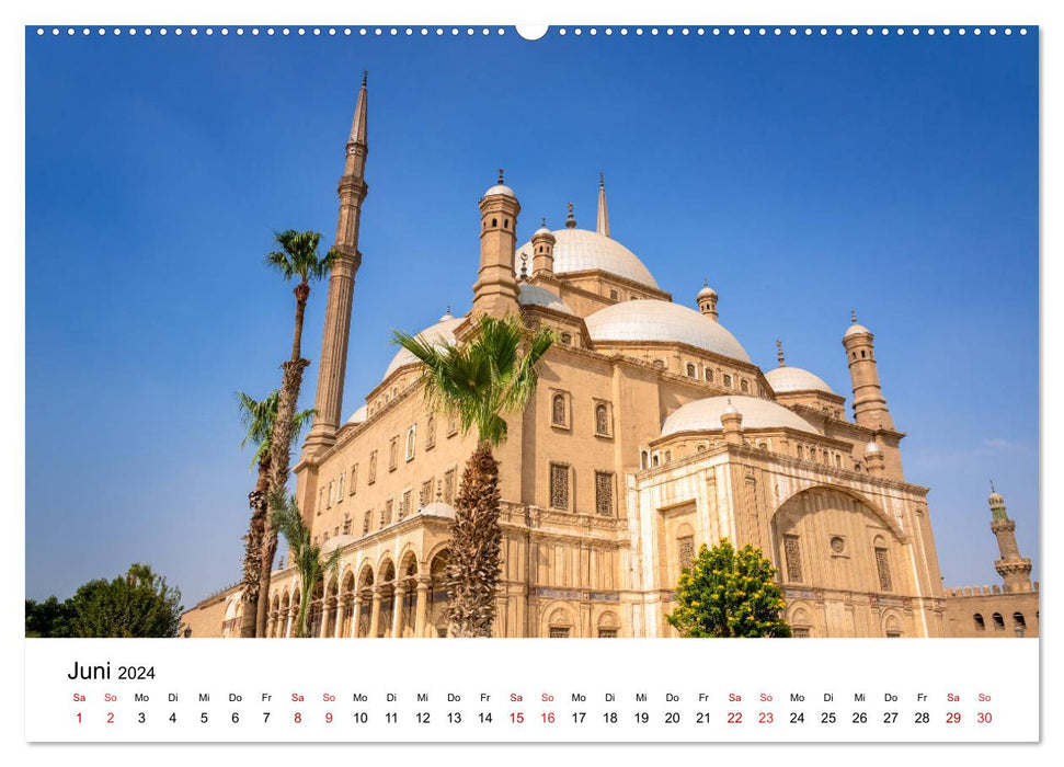 Kairo ganz nah (CALVENDO Wandkalender 2024)