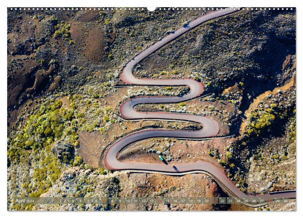 La Réunion - Impressionen von Rolf Dietz (CALVENDO Premium Wandkalender 2024)