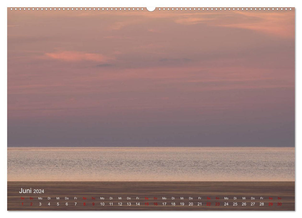 Insel Hiddensee - Wildromantisch unberührt (CALVENDO Premium Wandkalender 2024)