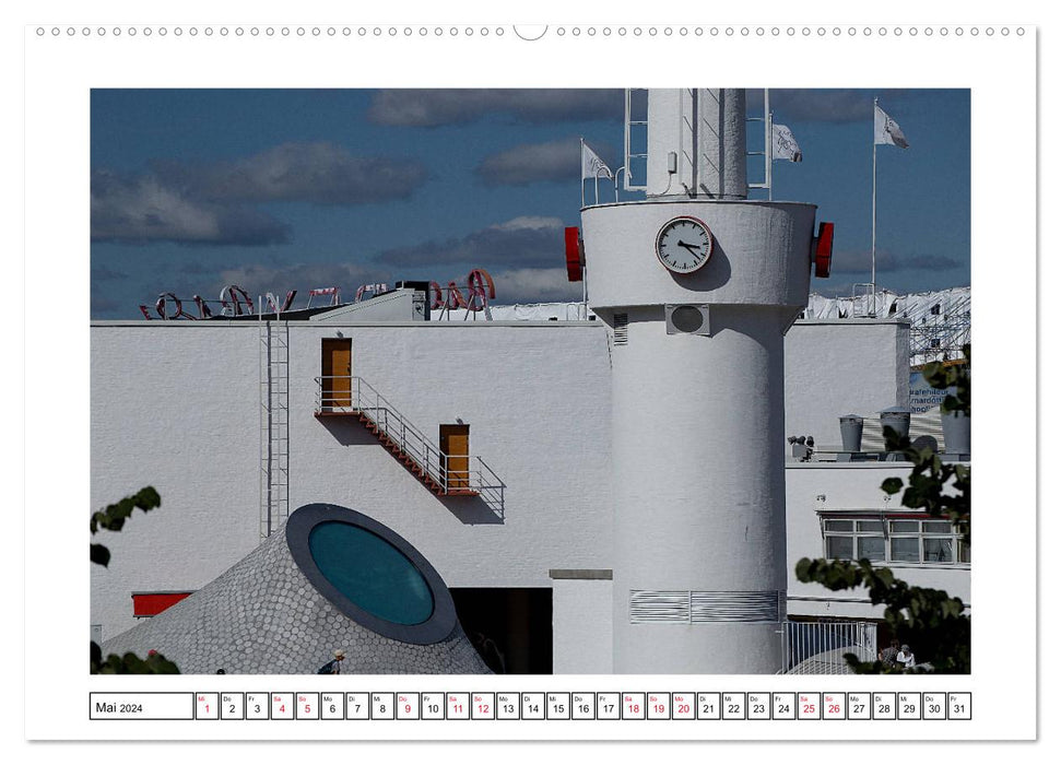 Helsinki - Die weiße Stadt des Nordens (CALVENDO Premium Wandkalender 2024)