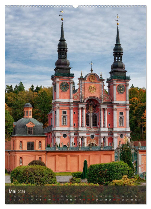 Basilika Heilige Linde in Polen (CALVENDO Premium Wandkalender 2024)