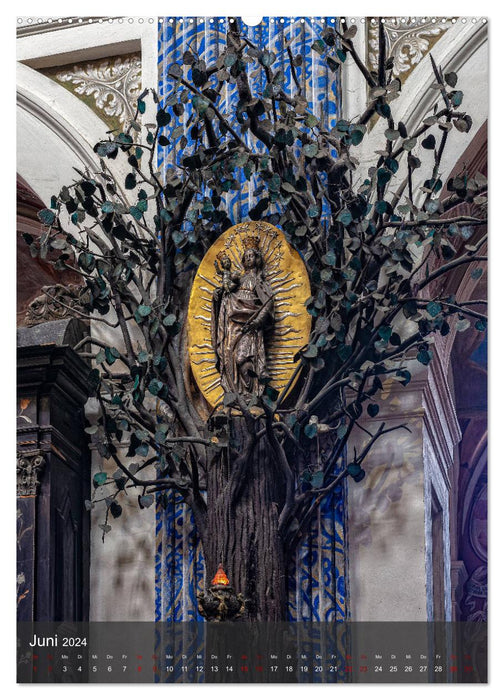 Basilika Heilige Linde in Polen (CALVENDO Premium Wandkalender 2024)