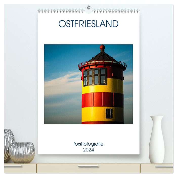 Ostfriesland - Fotos von forstfotografie (CALVENDO Premium Wandkalender 2024)