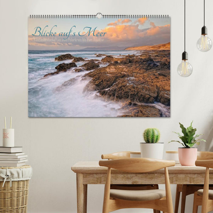 Blicke auf´s Meer (CALVENDO Wandkalender 2024)