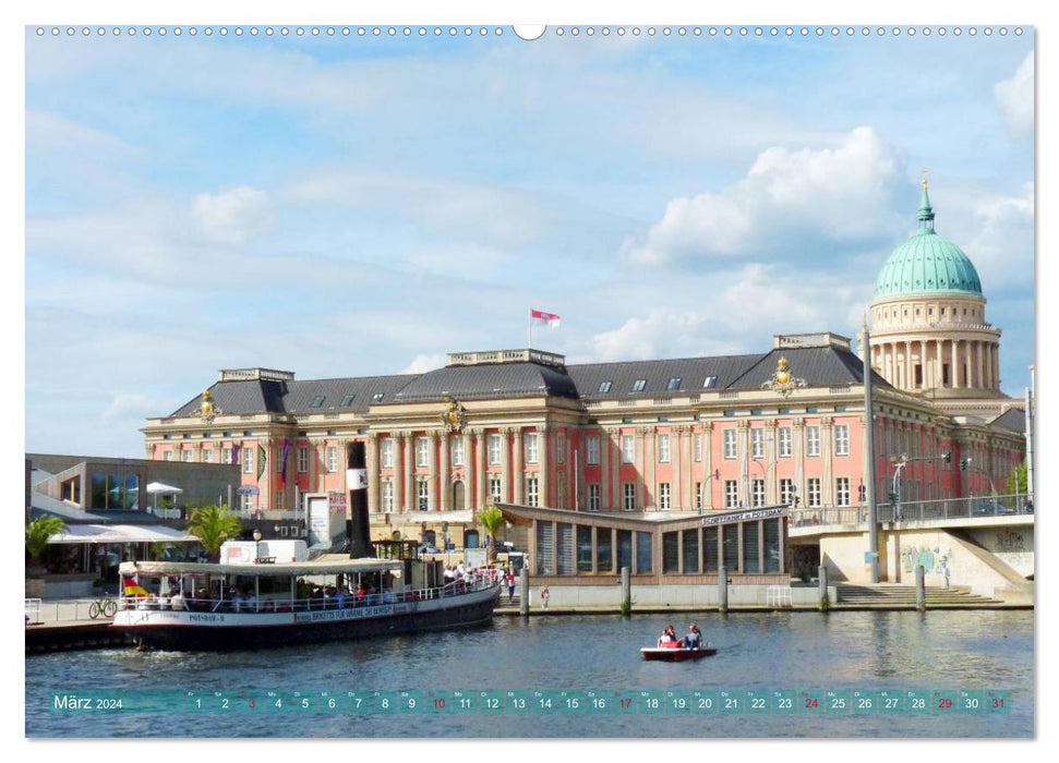 Excursions en bateau dans et autour de Berlin (Calendrier mural CALVENDO Premium 2024) 