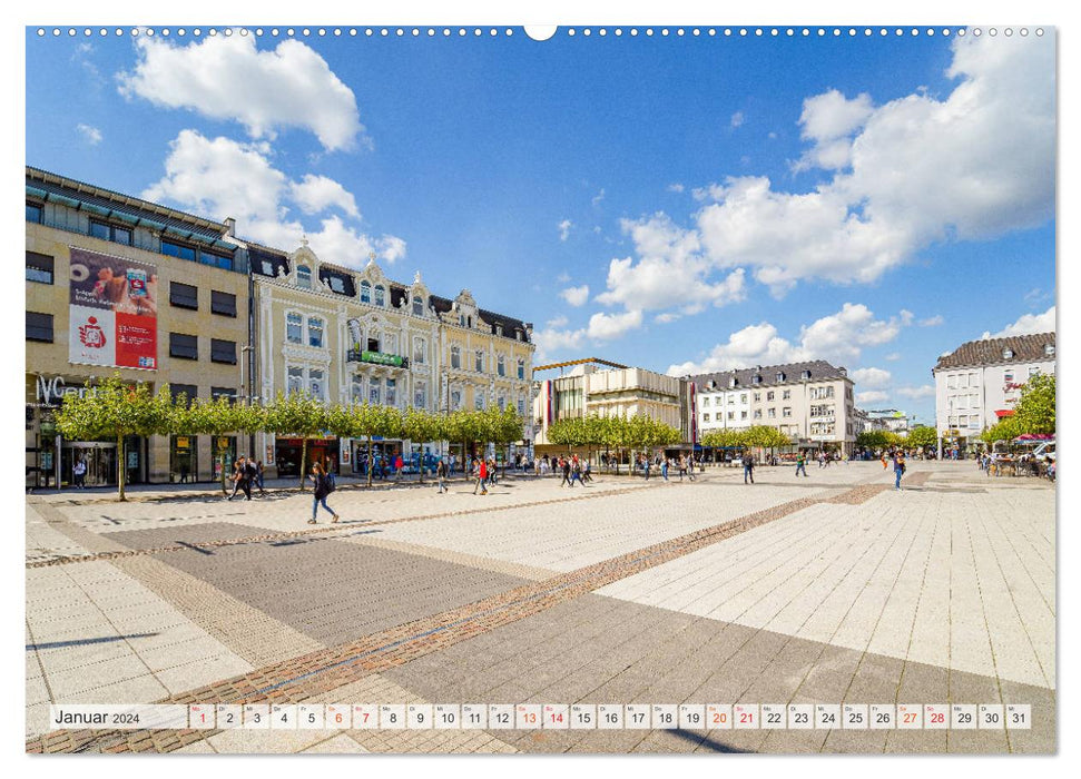 Saarlouis Impressionen (CALVENDO Premium Wandkalender 2024)