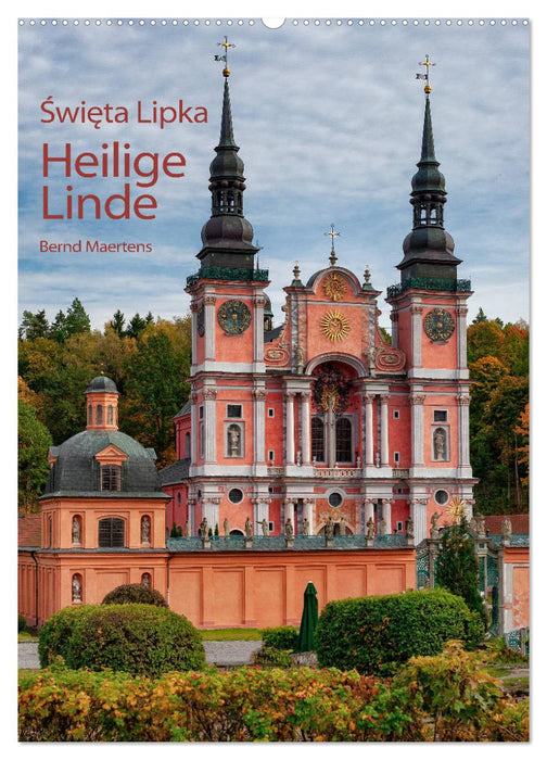 Basilika Heilige Linde in Polen (CALVENDO Wandkalender 2024)