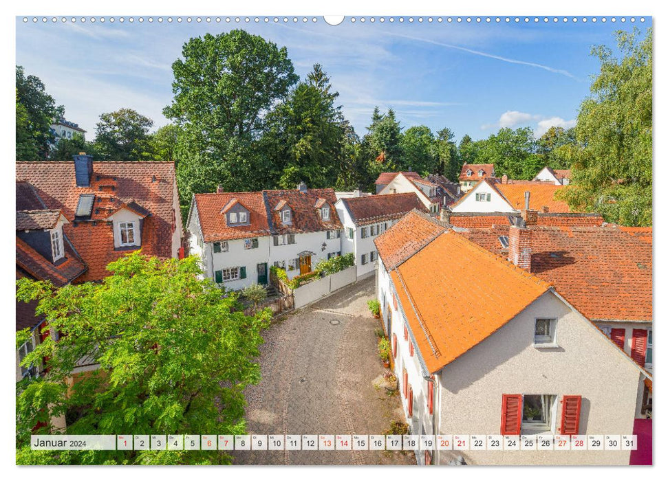 Bad Homburg vor der Höhe Impressionen (CALVENDO Premium Wandkalender 2024)