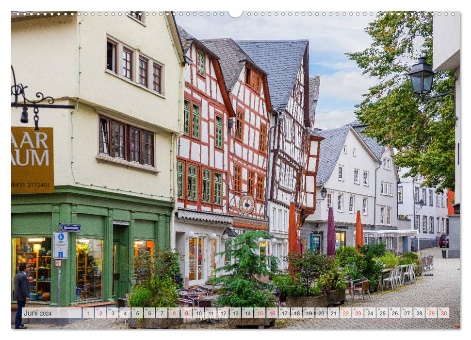 Limburg an der Lahn Impressionen (CALVENDO Premium Wandkalender 2024)