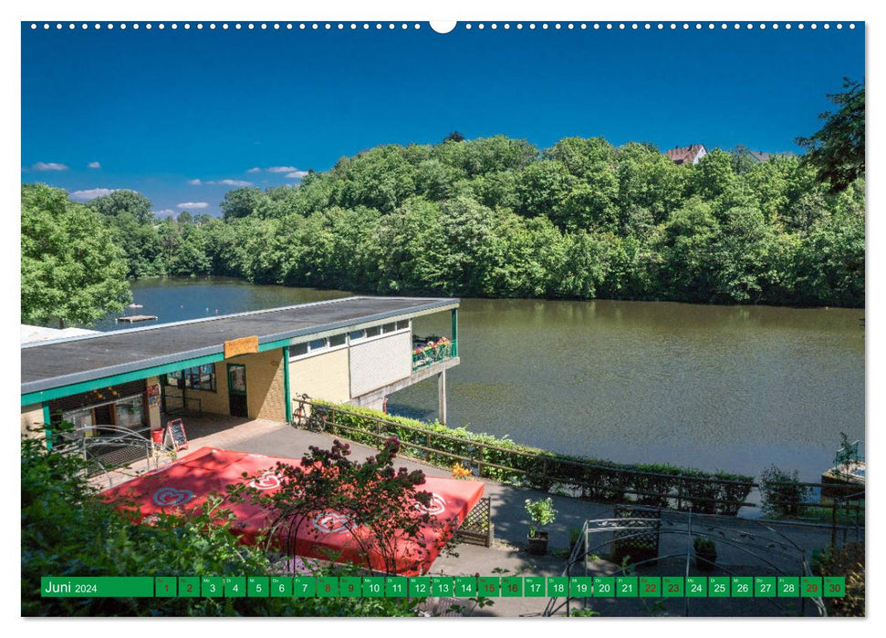 Des Kraichgaus schönste Seen (CALVENDO Wandkalender 2024)