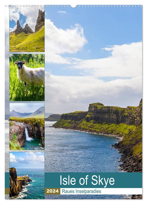 Isle of Skye - Raues Inselparadies (CALVENDO Wandkalender 2024)