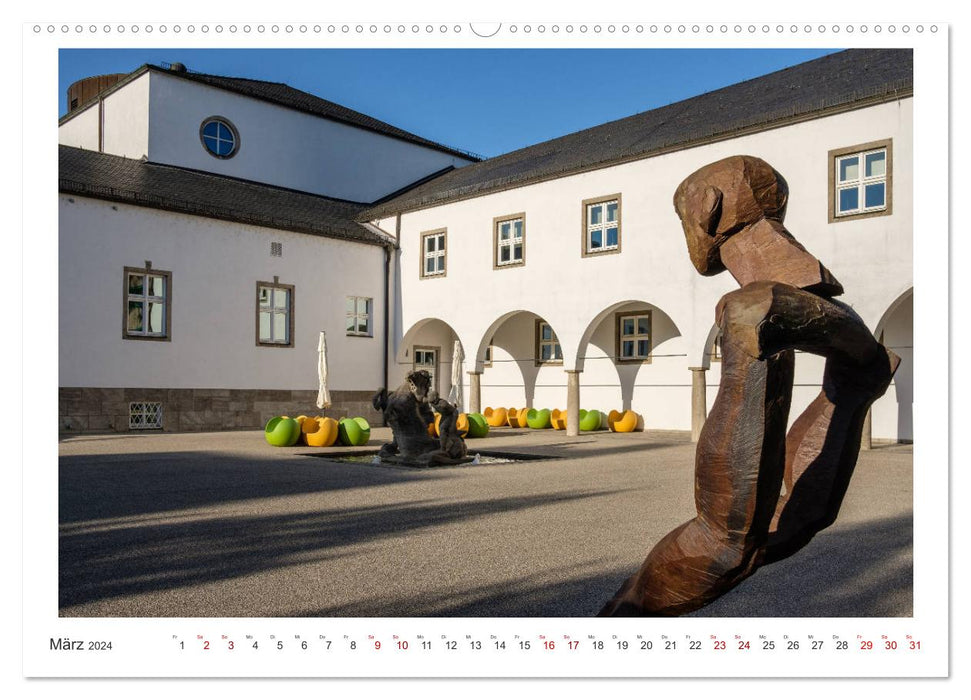 Schweinfurt ist bunt (CALVENDO Premium Wandkalender 2024)