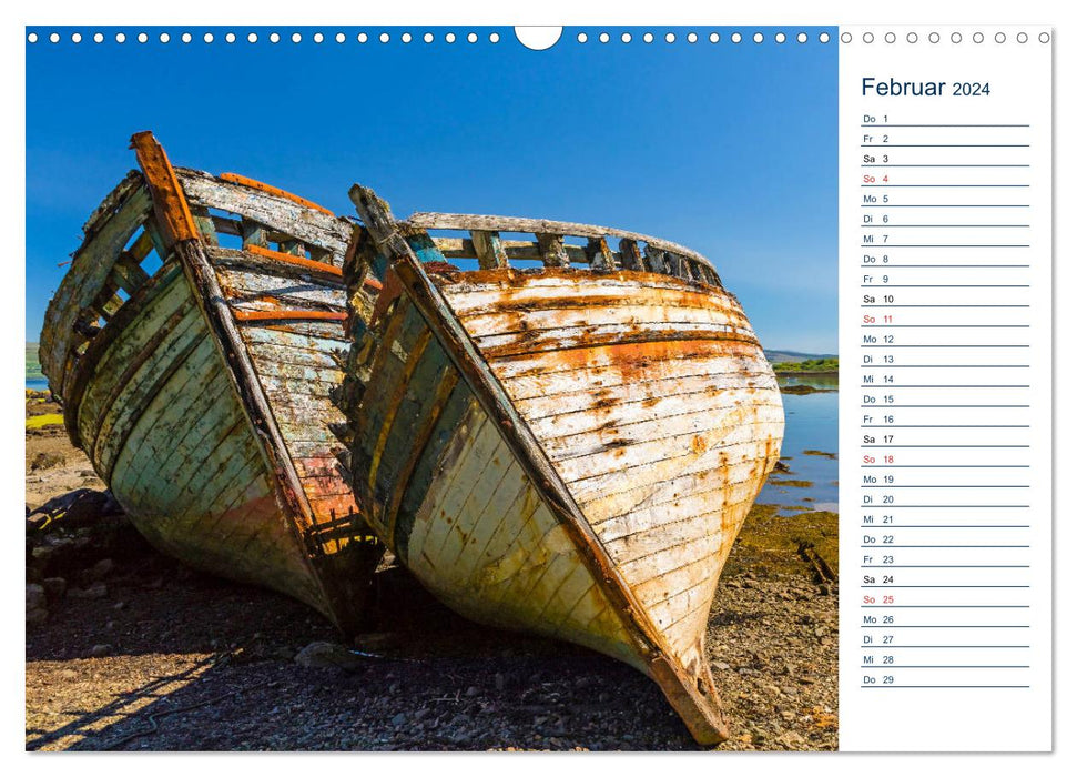 Isle of Mull - Ein schottisches Naturparadies (CALVENDO Wandkalender 2024)