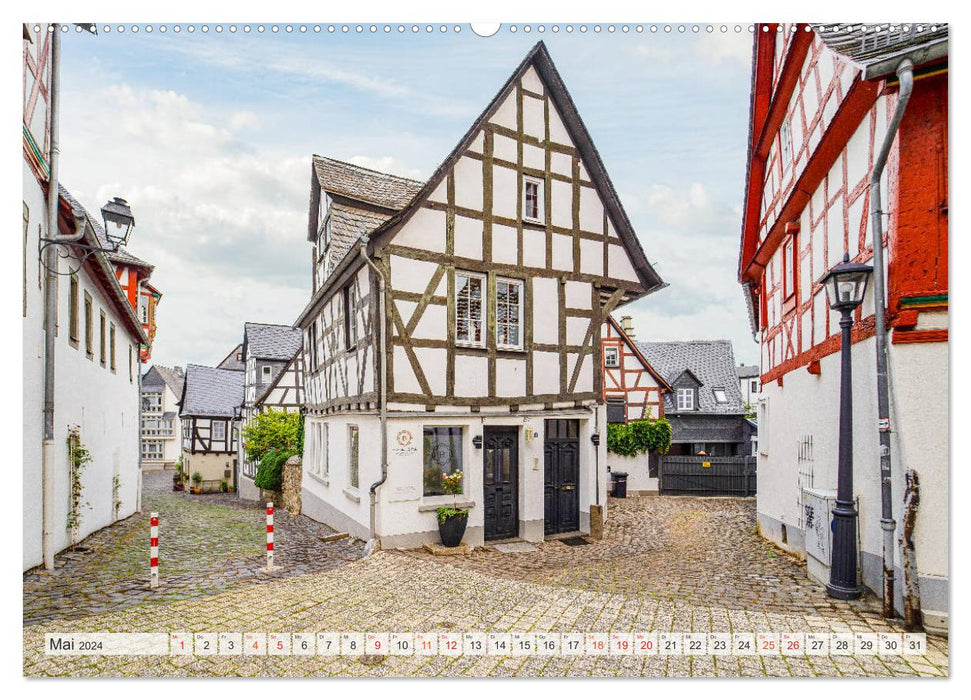Limburg an der Lahn Impressionen (CALVENDO Wandkalender 2024)